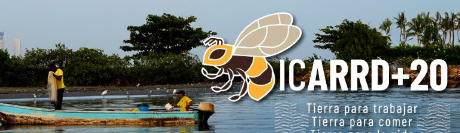 Cartagena está lista para recibir a las delegaciones internacionales en ICARRD+20