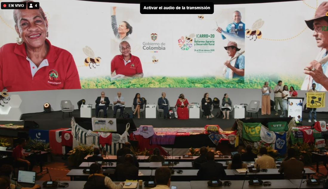 Conéctese a las transmisiones en vivo