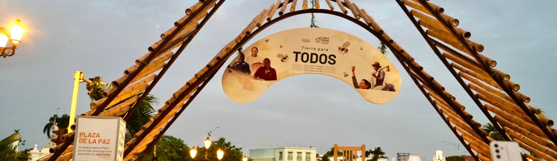 La Agenda Paralela de la ICARRD sigue hasta mañana 28 de febrero 