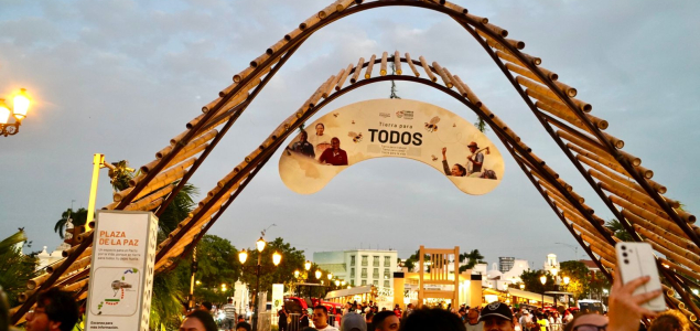 La Agenda Paralela de la ICARRD sigue hasta mañana 28 de febrero 